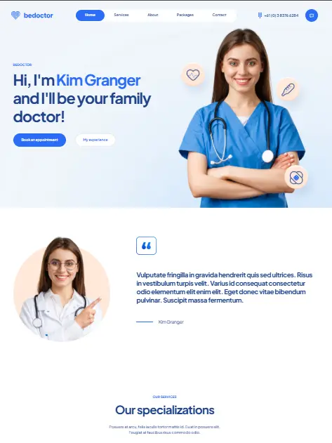 Website 1